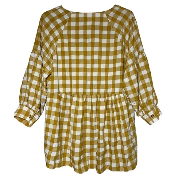 𝅺anthropologie Maeve April Babydoll Blouse size XS - Picture 6 of 8